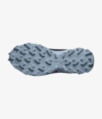 Salomon Supercross 4 Kadın Koşu Ayakkabısı - Grisaille/White/Cashmere Blue