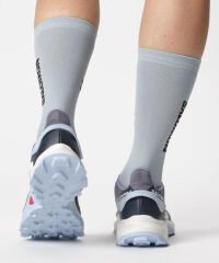 Salomon Supercross 4 Kadın Koşu Ayakkabısı - Grisaille/White/Cashmere Blue