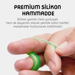 Silikon Kurt Sahte Yem - 60mm - Turuncu - Yumy (18065-SM024-10)