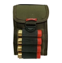 Savage Tactical Çift Taraflı Kemer Fişekliği Haki (DR.001)