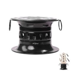 Argeus Jel Yakıtlı Osmanlı Ocağı Siyah