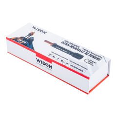 Wison El Feneri - Fonksiyonlu - Zoomlu - Şarjlı 10 W - Metal Gövde