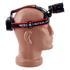 Wison Profesyonel Kafa Feneri - Şarjlı 25 W