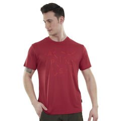 Spor Erkek Tişört - Hızlı Kuruyan Tişört - Ultra Dry - Kırmızı (600612)