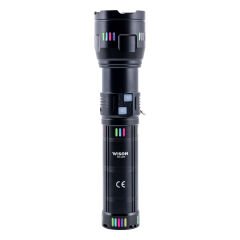 Wison El Feneri - Zoomlu - Şarjlı 60 W - Metal Gövde