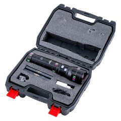 Wison El Feneri - Zoomlu - Şarjlı 60 W - Metal Gövde