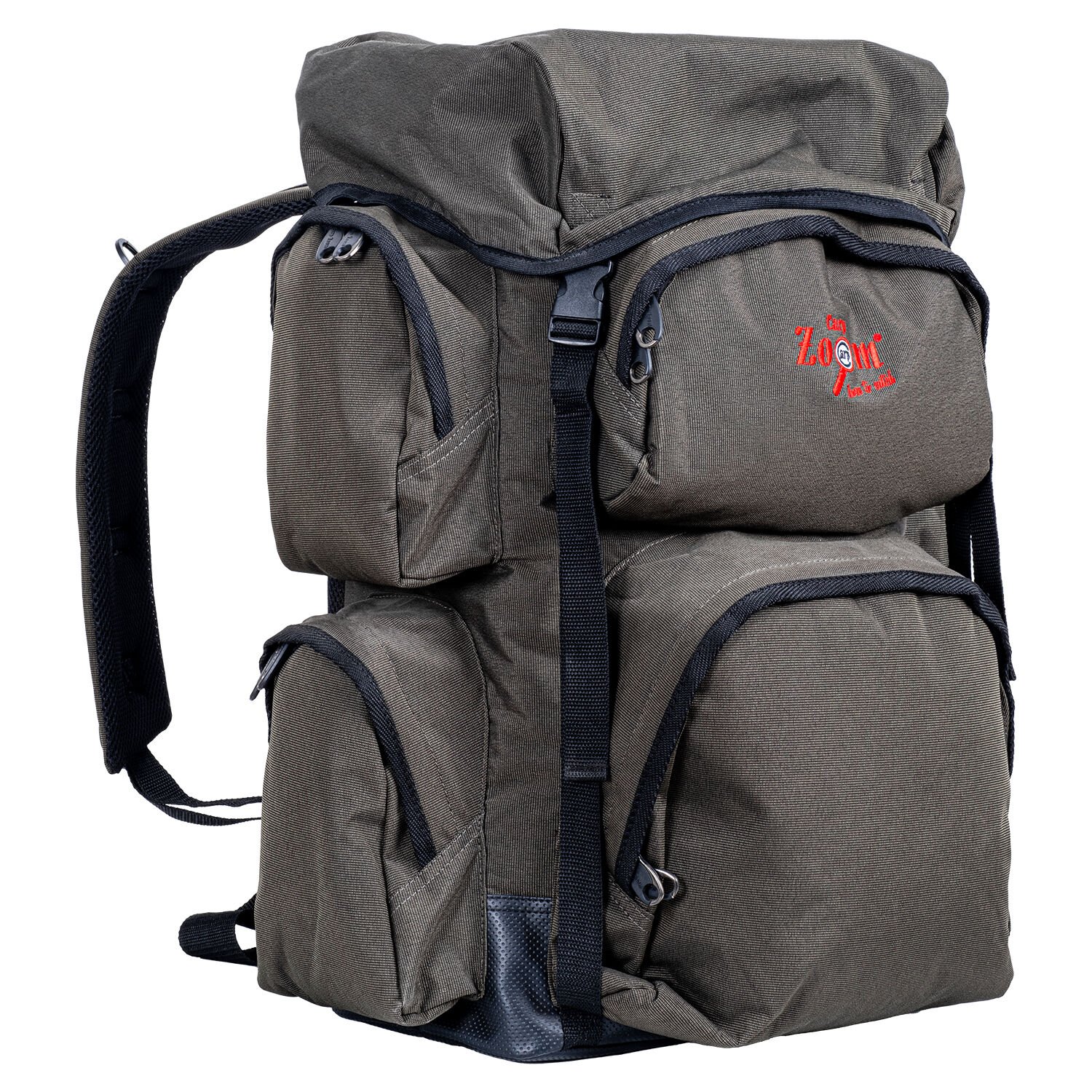 Outdoor Sırt Çantası - Balıkçı - Carpzoom - 70 LT. - Haki - CZ7771