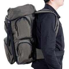 Outdoor Sırt Çantası - Balıkçı - Carpzoom - 70 LT. - Haki - CZ7771