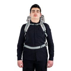 Outdoor Sırt Çantası - Savage Ventura - 70 LT. - Gri Dijital Kamuflaj - HH03205