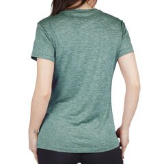Spor Kadın Tişört - Terletmez Kumaş - Lumi - Yeşil