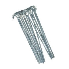 Summit Corkscrew Pegs Tirbuşon Çadır Kazığı 18 cm 10'lu (090-566)