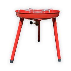 Yer Tipi Süper Ocak - Orcamp (Granit Sac + Grill + Dönüştürücülü) - (GR-823-10)