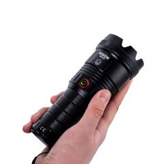Wison El Feneri - Zoomlu - Şarjlı 50 W - Metal Gövde