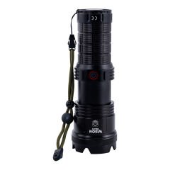 Wison El Feneri - Zoomlu - Şarjlı 50 W - Metal Gövde