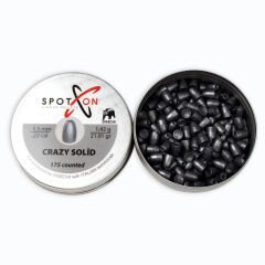 Spoton Crazy Solid Havalı Saçma 5.5 mm (175'li)