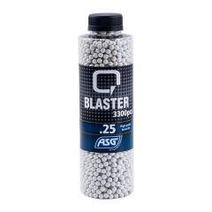 Plastik Bilye 6mm - 0.25 gr - 3300'lü