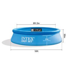Şişme Aile Havuzu - Intex - Easy - 305 x 76 cm (28120)