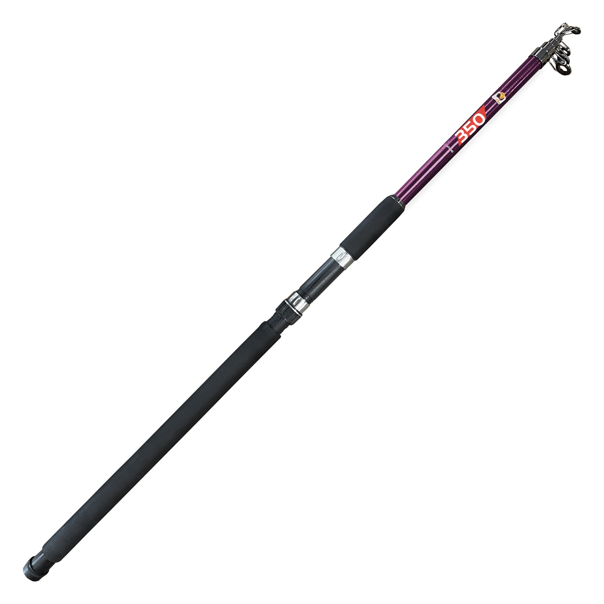 Teleskopik Olta Kamışı - Beacon - 350cm - 60/120 Gr - Mor - Protackle