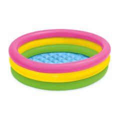 Bebek Havuzu - Intex - 3 Boğumlu - Sunset - 86 x 25 cm (58924)
