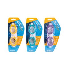 Çocuk Yüzücü Gözlüğü - Intex - Mavi (55602)