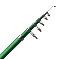 Teleskopik Olta Kamışı - Azur - 300cm - 40/80 Gr - Yeşil - Protackle