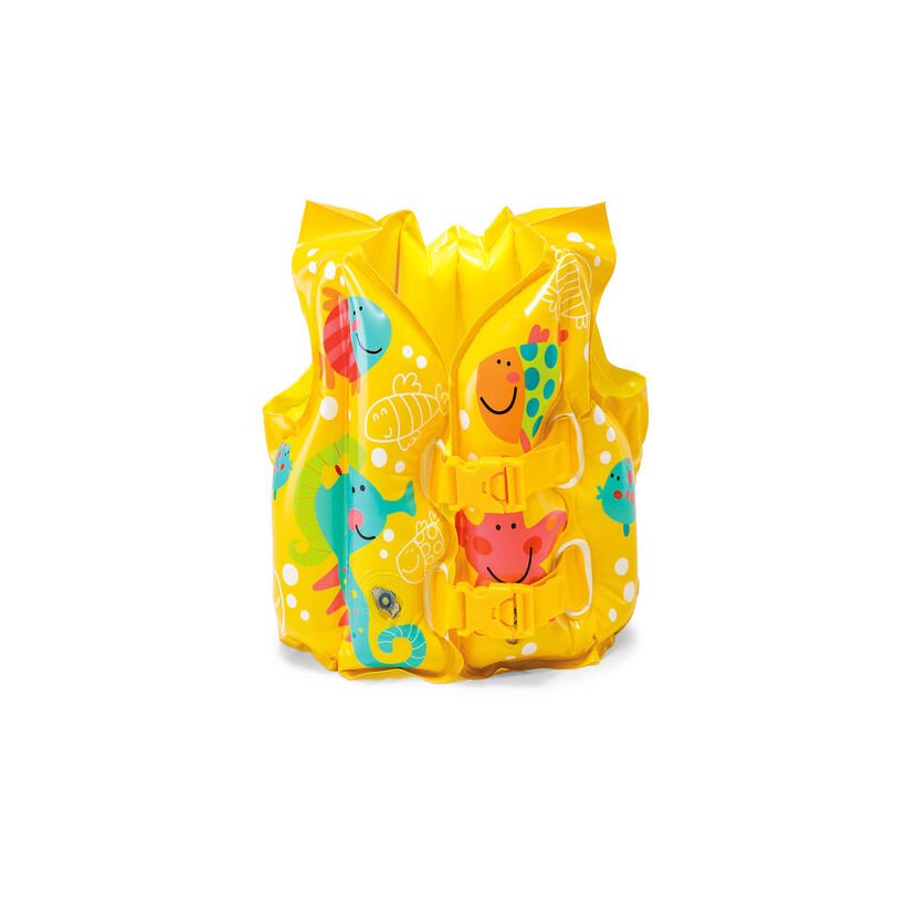 Deniz&Havuz Can Yeleği - Intex - Balık Desenli Baskılı - 41 x 30 cm (59661)