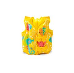 Deniz&Havuz Can Yeleği - Intex - Balık Desenli Baskılı - 41 x 30 cm (59661)