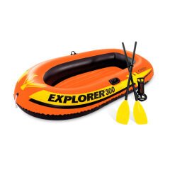 Şişme Bot Seti - Intex - Explorer 300 - 211cm - 2 Kişilik (58332)