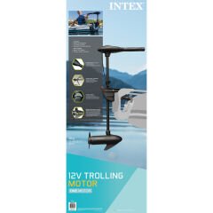Elektrikli Bot Motoru - Intex - Trolling 12V - (68631)