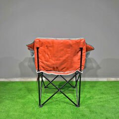 Argeus Nevgrande Comfort Katlanabilir Kamp Sandalyesi Turuncu
