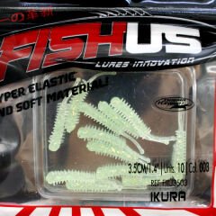 Silikon Sahte Kurt Yem - LRF Yem - 3.5 cm (FIIU-3503) - 10'lu Paket