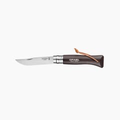Katlanır Cep Çakısı - Opinel - Gürgen Ağacı Sap - Gri Çakı No:8