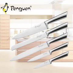 Mutfak Bıçak Seti - 6'lı  - Vera - Inox - Penguen (PNG-1801)