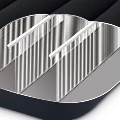 Şişme Kamp Yatağı - Intex - Çift Kişilik XL - 183cm (64755)