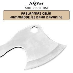 Argeus Taşıma Kılıflı Kamp Baltası