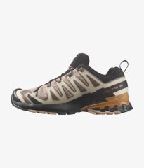Salomon XA PRO 3D V9 Erkek Koşu Ayakkabısı - Natural/Black/Sugar Almond