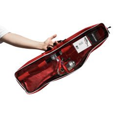 Protackle Combo Kamış Makine Set 2.10 mt Kırmızı