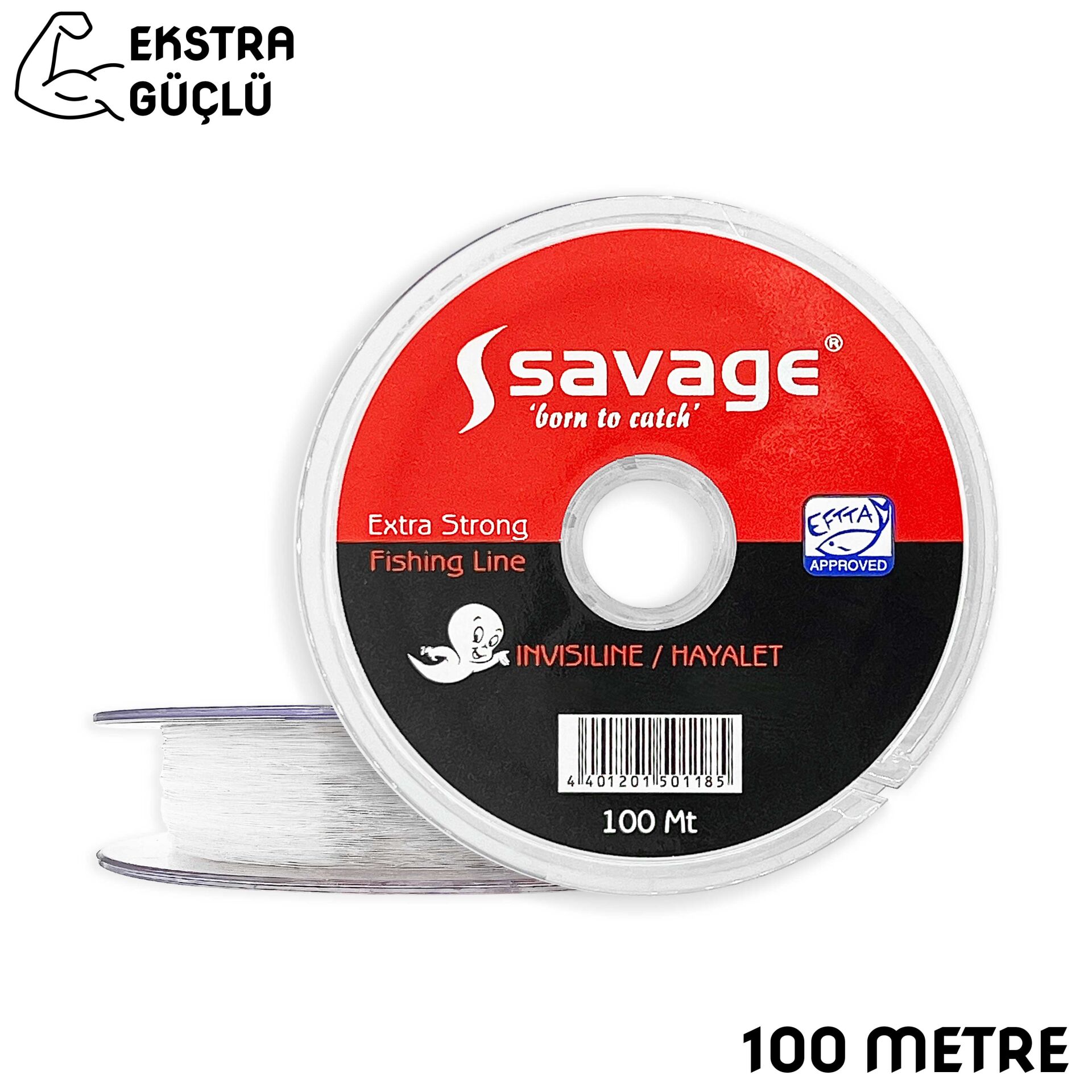 İp Örgü Misina - 4 Kat - Pro S-Line - 100mt - 0.30mm - 18,16kg Çeker