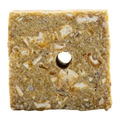 Sazan Yemi - Delikli Küspe - Mısır - Kare - 30 Kg