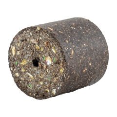 Sazan Yemi - Delikli Küspe - Ayçiçek - Silindir - 1 KG Paket