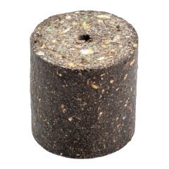 Sazan Yemi - Delikli Küspe - Ayçiçek - Silindir - 1 KG Paket