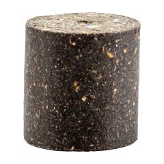 Sazan Yemi - Delikli Küspe - Ayçiçek - Silindir - 1 KG Paket