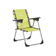 Katlanır Çocuk Kamp Sandalyesi - Argeus Rock Junior - Lime Yeşili (J-03)