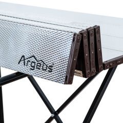 Katlanabilir Alüminyum Kamp ve Piknik Masası - Akordion - Silver - (54024)