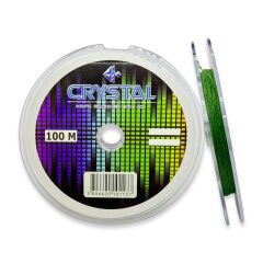 Crystal HDPE Nano İpek Misina 4 Kat 0.28 mm 100 mt