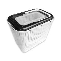 Balıkçı Kovası - 15 lt - Fishack - Süzgeçli - Kırmızı (Kod 179)