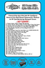 Fishack 42 Parça Elite Spin At-Çek Deniz ve Göl Olta Seti L - 1.80MT / 10-30GR