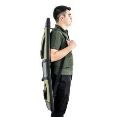 Savage İmperteks Şarjörlü Tüfek Kılıfı Haki-Siyah 100 cm (YT-014)