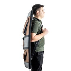 Savage İmperteks Şarjörlü Tüfek Kılıfı Kahve-Siyah 100 cm (YT-014)