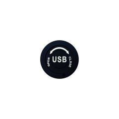 Panther USB Şarjlı Metal Zoomlu El Feneri PT-4060